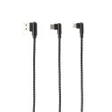 Swiss Peak Luxus 3-in-1 Kabel