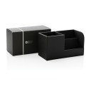 Swiss Peak RCS recycled PU Desk organizer