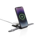 Swiss Peak RCS rPU 15W 3-in-1 magnetic wireless charger