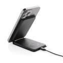 Swiss Peak RCS rPU 15W 3-in-1 magnetic wireless charger