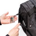 Swiss Peak RFID Reisetasche mit Kofferöffnung