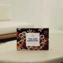 The Gift Label Deluxe boîte cadeau - You are Awesome