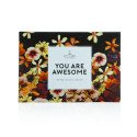 The Gift Label Deluxe boîte cadeau - You are Awesome