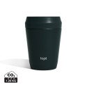 Topl 236ml Reisebecher aus recyceltem Stahl mit 360-Grad-Deckel