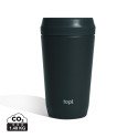 Topl 354 ml gobelet avec couvercle 360 en acier recyclé