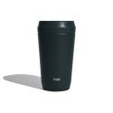 Topl 354ml Reisebecher aus recyceltem Stahl mit 360-Grad-Deckel