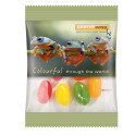 Trolli minizakje gummibeertjes, composteerbare folie