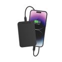 Urban Vitamin Burbank - 3.000 mAh RCS kabellose Powerbank aus recyceltem Kunststoff