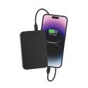 Urban Vitamin Compton - batterie externe sans fil RCS 10.000 mAh en plastique recyclé