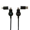 Urban Vitamin Oakland recycled plastic 6-in-1 fast charging cable