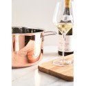 Vinga Baron copper saucepan 6L