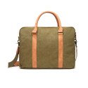 Vinga Bosler Computertasche aus RCS recyceltem Canvas 18L