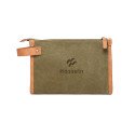 Vinga Bosler GRS recycled canvas toiletry bag