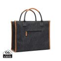 Vinga Bosler RCS recycled canvas office tote