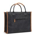 Vinga Bosler RCS recycled canvas office tote