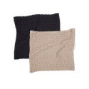 Vinga Cromer waffle dish cloth, 2 pcs