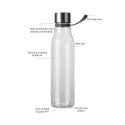 Vinga Lean RCS RPET drinking bottle 800 ML