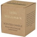 WELLmark 650 g bougie parfumée