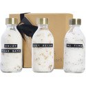 WELLmark Just Relax coffret cadeau de 3 pièces de sels de bain