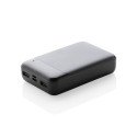 XD Collection 10.000 mAh Powerbank aus RCS Standard recyceltem Kunststoff