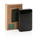 XD Collection 10.000 mAh Powerbank aus RCS Standard recyceltem Kunststoff