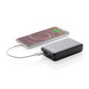 XD Collection 10.000 mAh Powerbank aus RCS Standard recyceltem Kunststoff