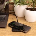 XD Collection 10W Wireless Charger aus RSC recycl. Kunststoff mit Dual-USB