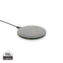 XD Collection 15W-Wireless-Fast-Charger aus recyceltem RCS-Kunststoff