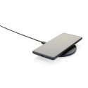 XD Collection 15W-Wireless-Fast-Charger aus recyceltem RCS-Kunststoff