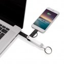 XD Collection 2-in-1 MFi licensed keychain cable