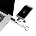 XD Collection 2-in-1 MFi licensed keychain cable