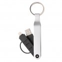 XD Collection 2-in-1 MFi licensed keychain cable