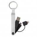 XD Collection 2-in-1 MFi licensed keychain cable