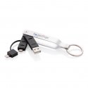 XD Collection 2-in-1 MFi licensed keychain cable