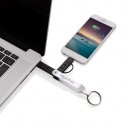 XD Collection 2-in-1 MFi licensed keychain cable