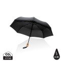 XD Collection 21" RPET parapluie automatique en bambou