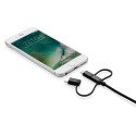 XD Collection 3-in-1-Kabel mit MFi-Lizenz