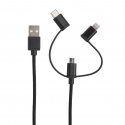 XD Collection 3-in-1 MFi licensed cable