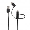 XD Collection 3-in-1 MFi licensed cable