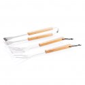 XD Collection 3 pcs bamboo BBQ set