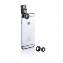 XD Collection 3 pcs mobile device lens set