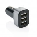 XD Collection 3.1A car charger with 3 USB