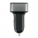 XD Collection 3.1A car charger with 3 USB