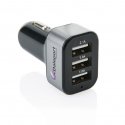 XD Collection 3.1A car charger with 3 USB