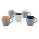 XD Collection 300 ml Tasse mit farbiger Innenseite