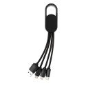 XD Collection 4-in-1 Kabel mit Clip