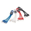 XD Collection 4-in-1 Kabel mit Clip