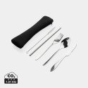 XD Collection 4 PCS stainless steel re-usable cutlery set