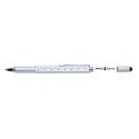 XD Collection 5-in-1 Stylus Multifunktionsstift, blaue Tinte