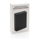 XD Collection - 5.000 mAh kabellose Powerbank aus gehärtetem Glas